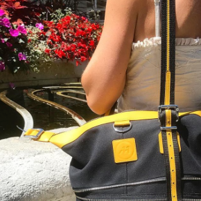 Swiss Army Pilot Suit Marine Blue Expandable Bags - Micla