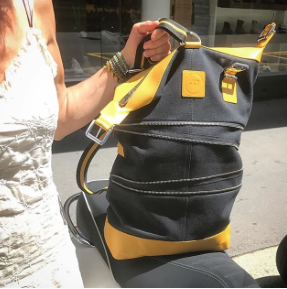 Swiss Army Pilot Suit Marine Blue Expandable Bags - Micla