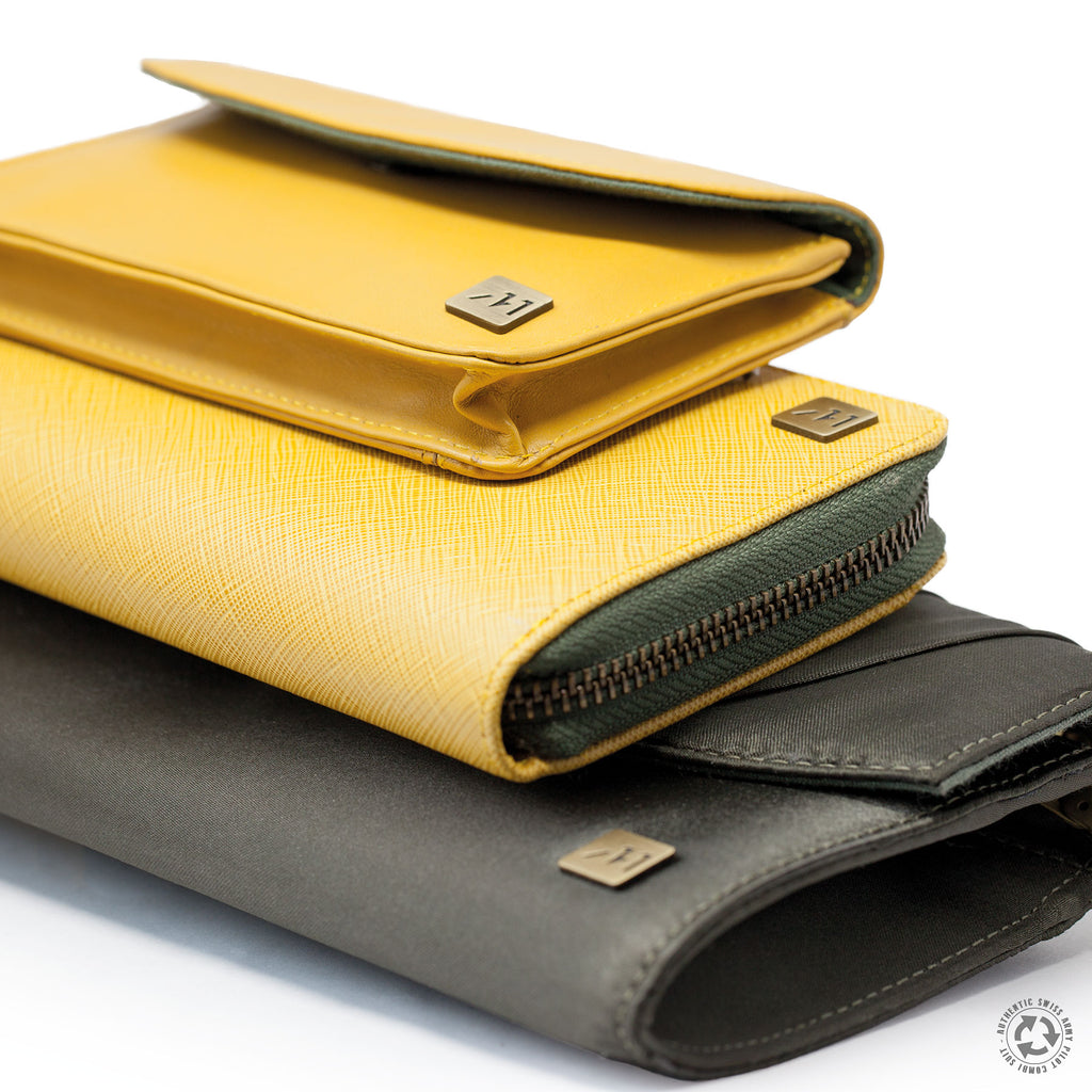 Swiss Army Pilot Suit Lady Clutch Wallet - Micla