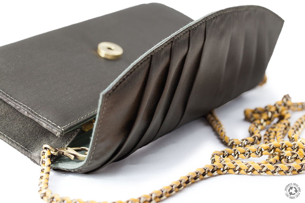 Swiss Army Pilot Suit Lady Clutch Satin Wallet - Micla