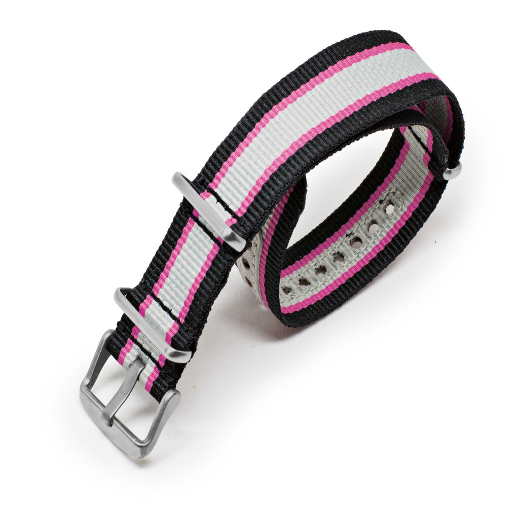 Black / White / Pink NATO
