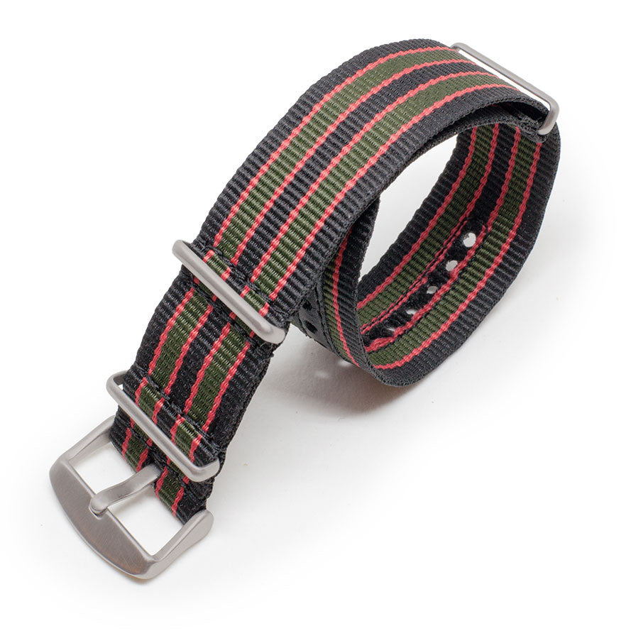 Black / Red / Green NATO - Micla