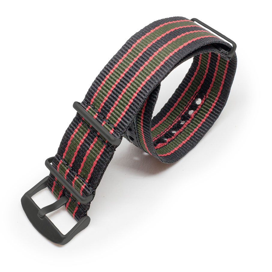 Black / Red / Green NATO - Micla