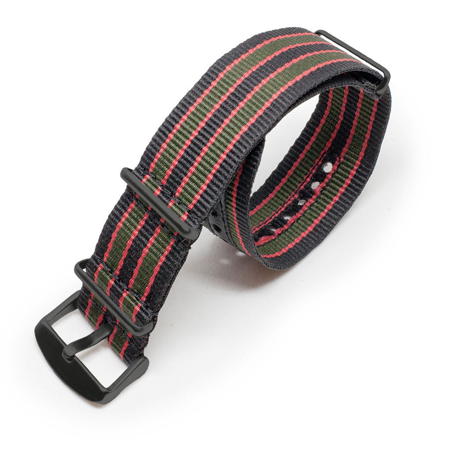 Black / Red / Green NATO - Micla