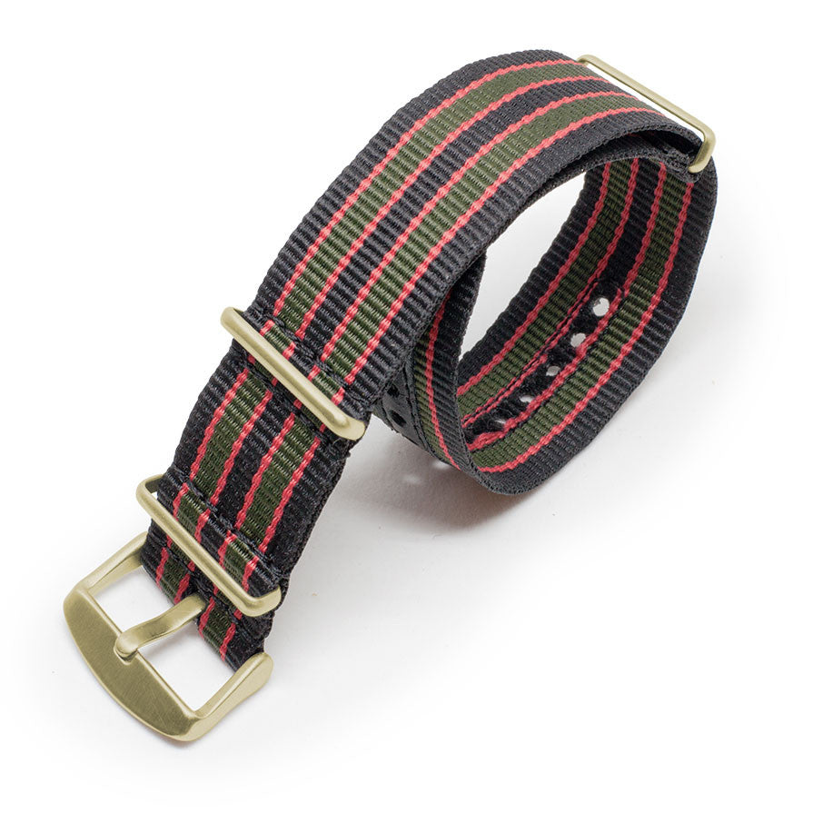 Black / Red / Green NATO - Micla