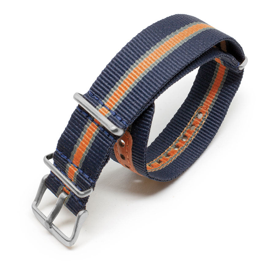 Marine / Grey / Orange NATO