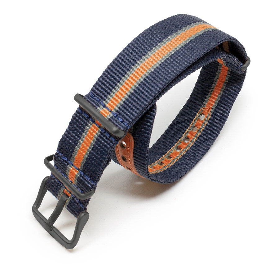 Marine / Grey / Orange NATO - Micla