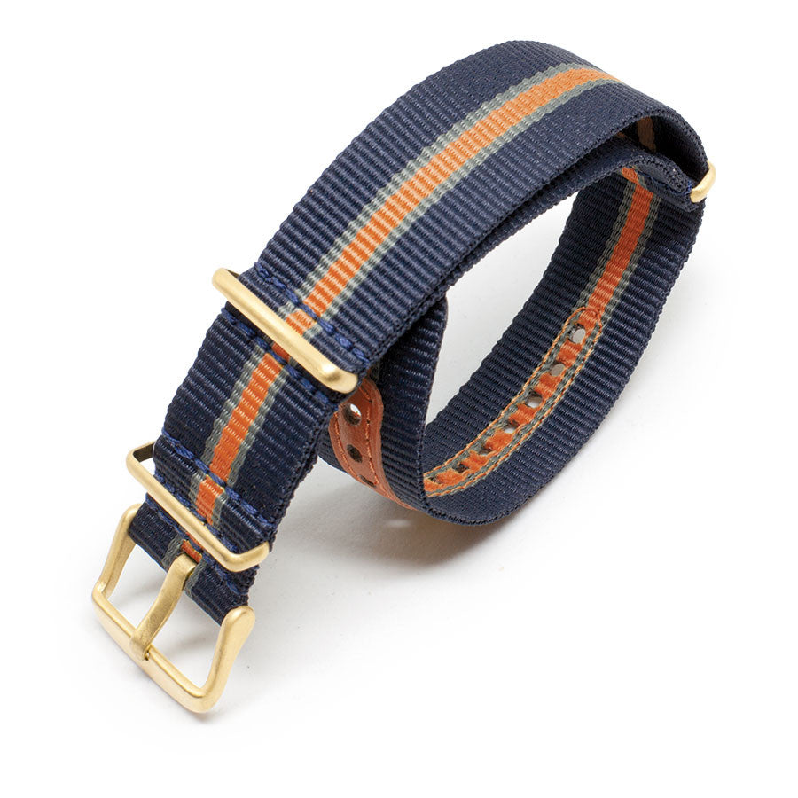 Marine / Grey / Orange NATO - Micla