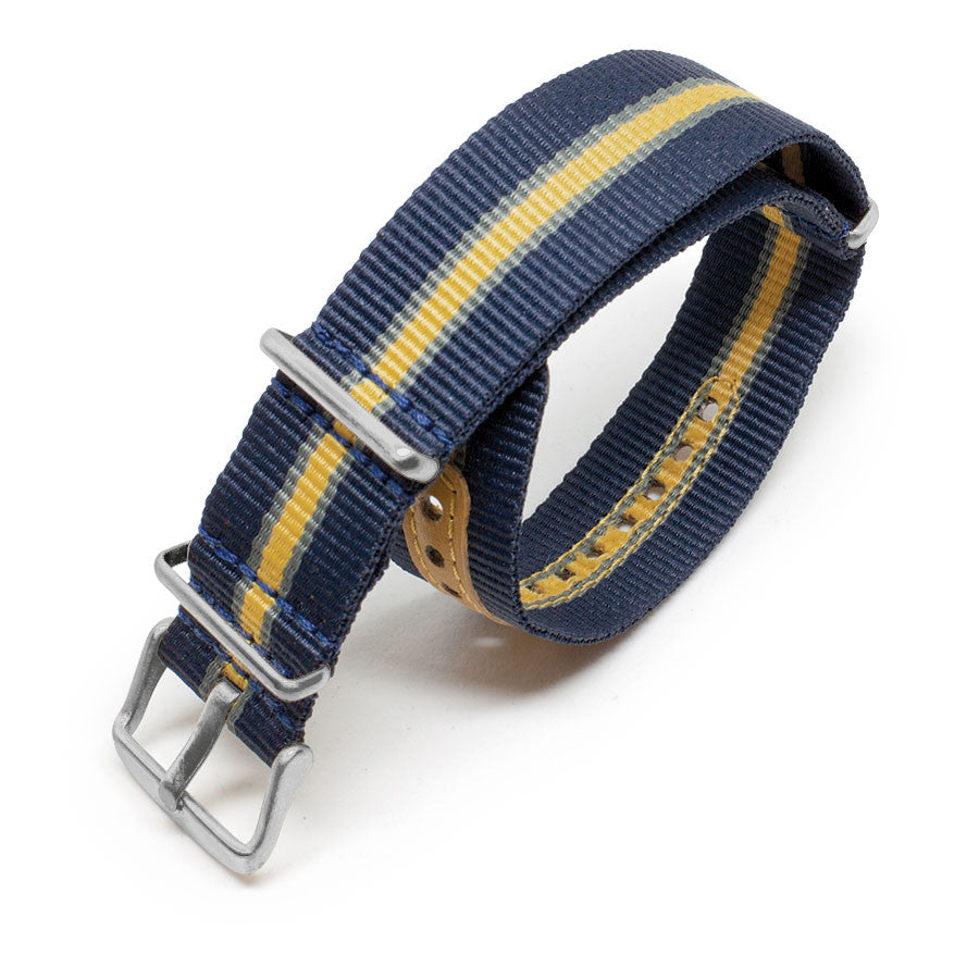 Marine / Grey / Yellow NATO