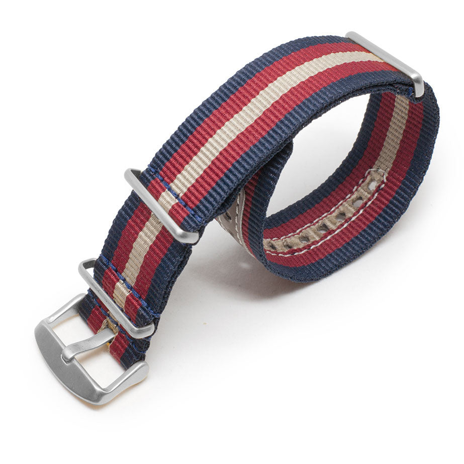 Marine / Burgundy / Sand NATO - Micla