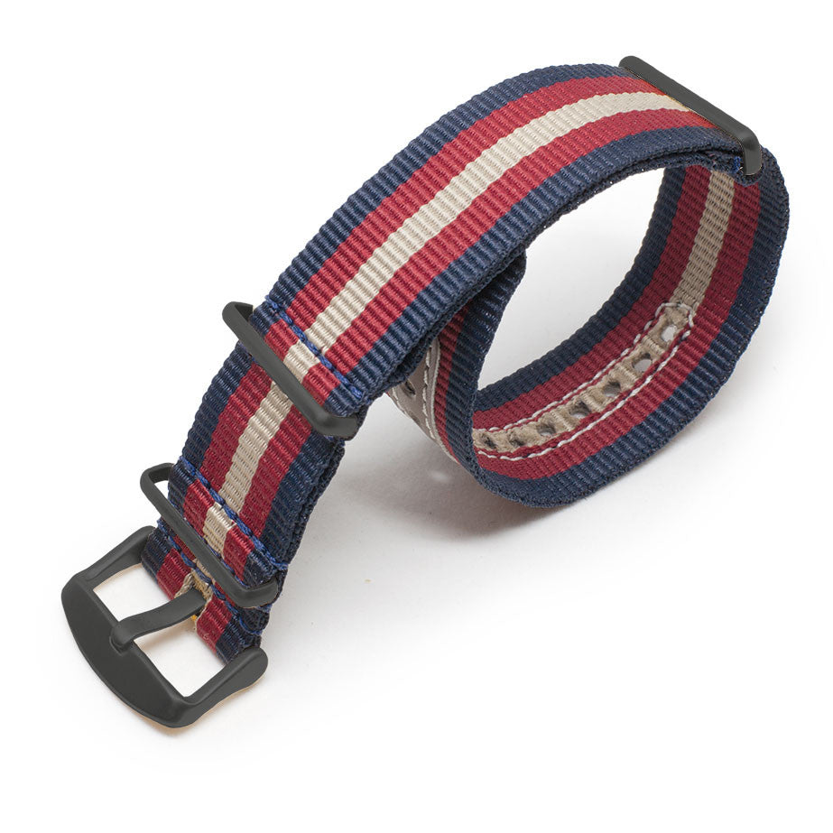 Marine / Burgundy / Sand NATO - Micla