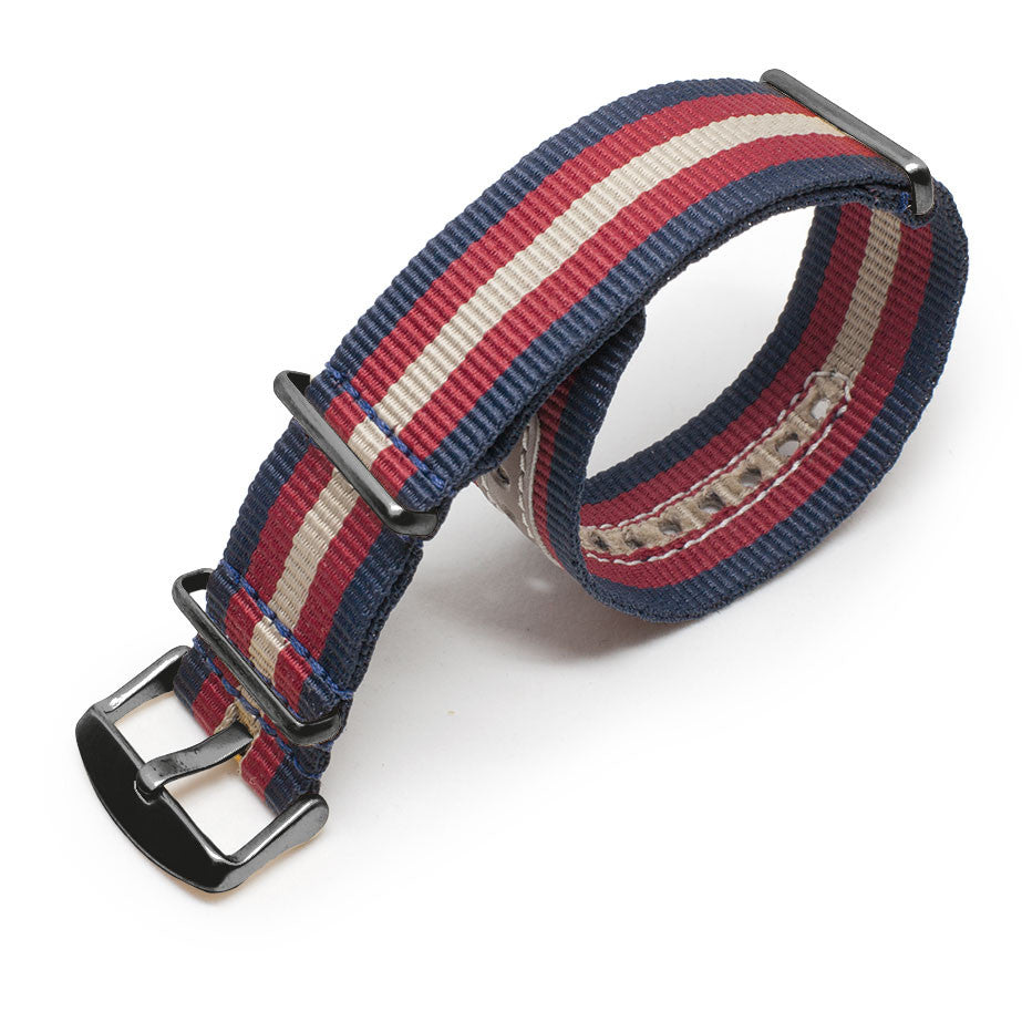 Marine / Burgundy / Sand NATO - Micla