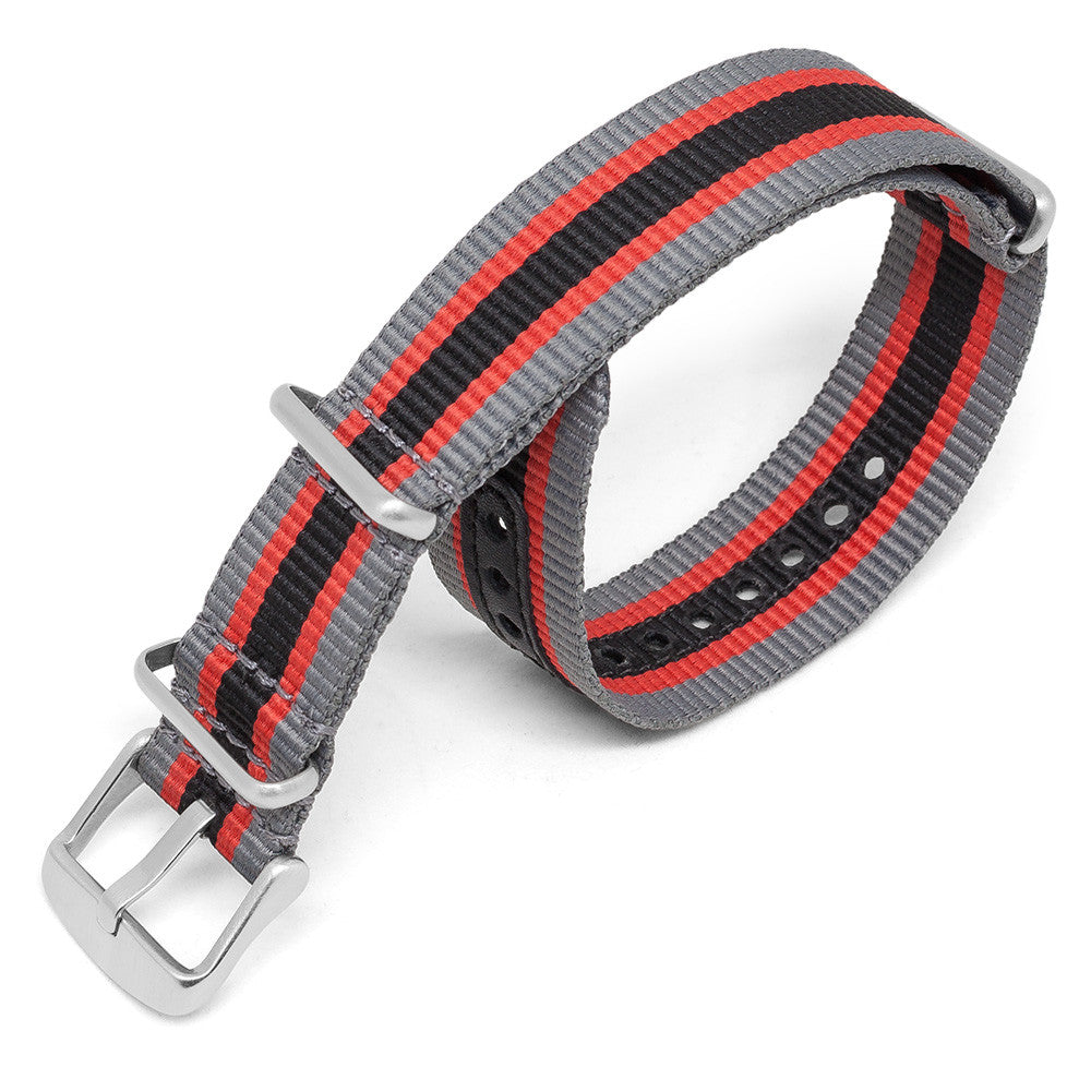 Grey / Red / Black NATO