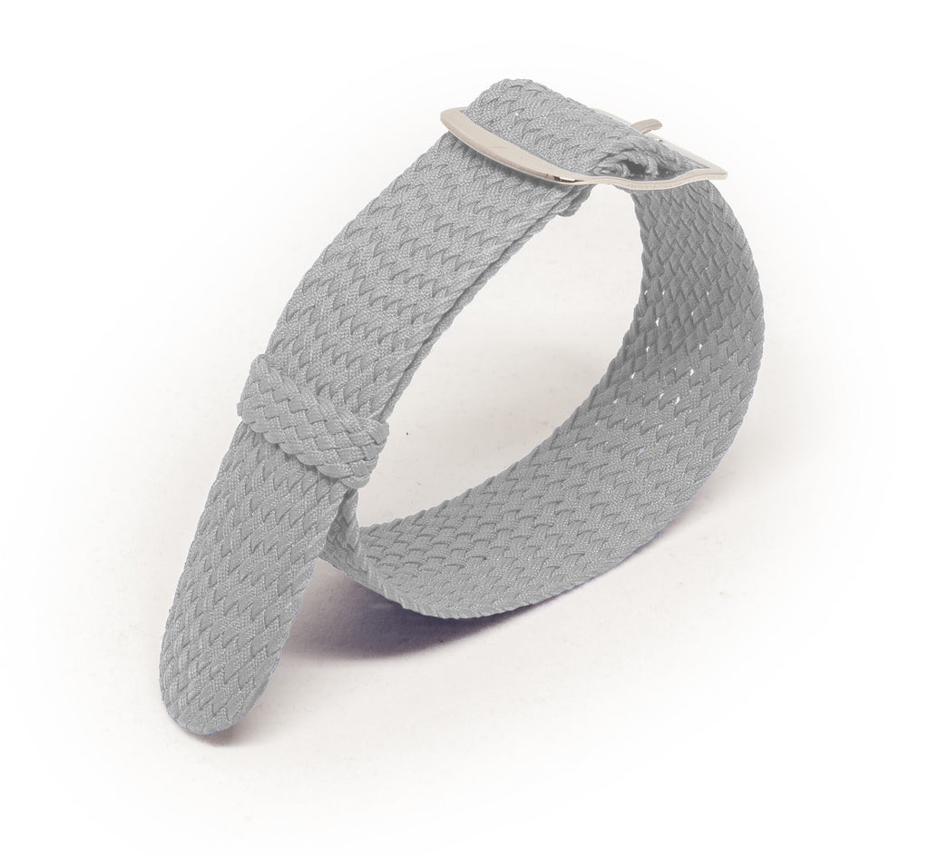 White Braided Perlon STRAP