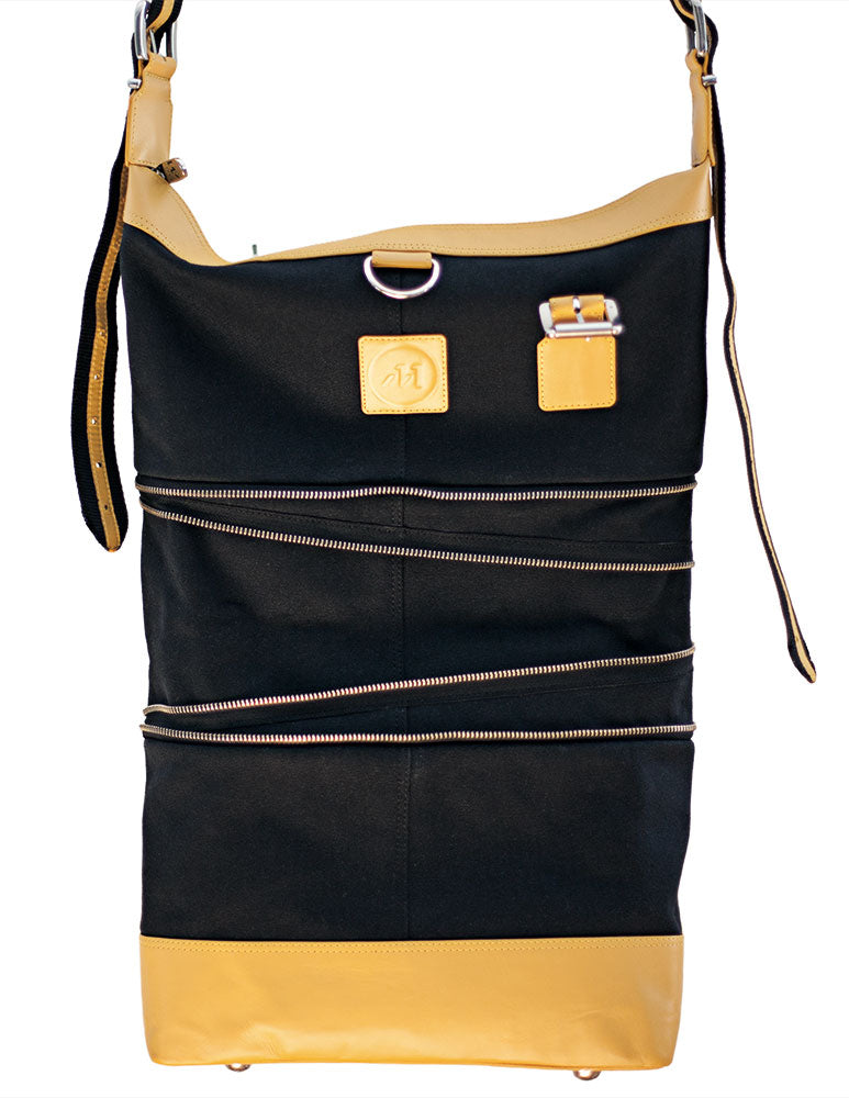 Swiss Army Pilot Suit Marine Blue Expandable Bags - Micla