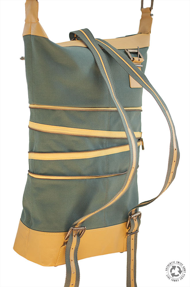 Swiss Army Pilot Suit Expandable Bag - Micla