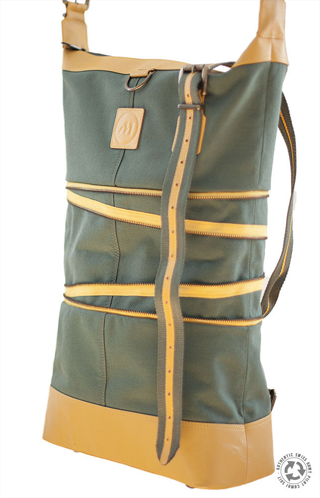 Swiss Army Pilot Suit Expandable Bag - Micla