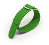 Fluo Green Braided Perlon STRAP - Micla